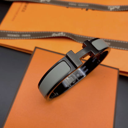 [Luna Brilliance]CLIC HM SO BLACK GREY BRACELET