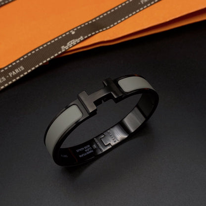 [Luna Brilliance]CLIC HM SO BLACK GREY BRACELET