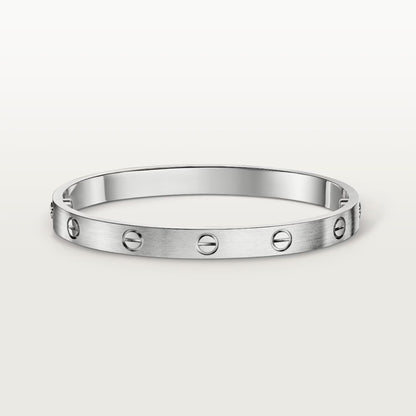 [Luna Brilliance]LOVE BRACELET 6.1MM BRUSHED
