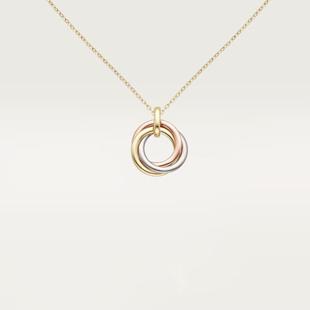 [Luna Brilliance]TRINITY SMALL NECKLACE