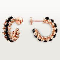 [Luna Brilliance]CLASH 7.9MM AGATE CHALCEDONY EARRINGS