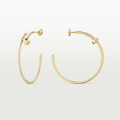 [Luna Brilliance]JUSTE NO DIAMOND LARGE EARRINGS