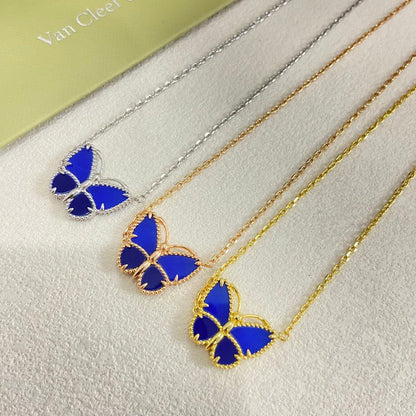 [Luna Brilliance] 2026 NEW LUCKY BUTTERFLY 1 MOTIFS NECKLACE