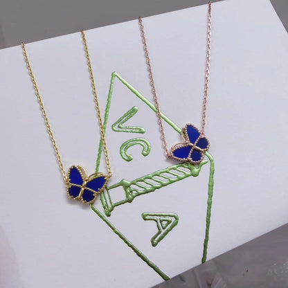 [Luna Brilliance] 2026 NEW LUCKY BUTTERFLY 1 MOTIFS NECKLACE