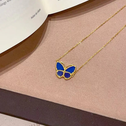 [Luna Brilliance] 2026 NEW LUCKY BUTTERFLY 1 MOTIFS NECKLACE