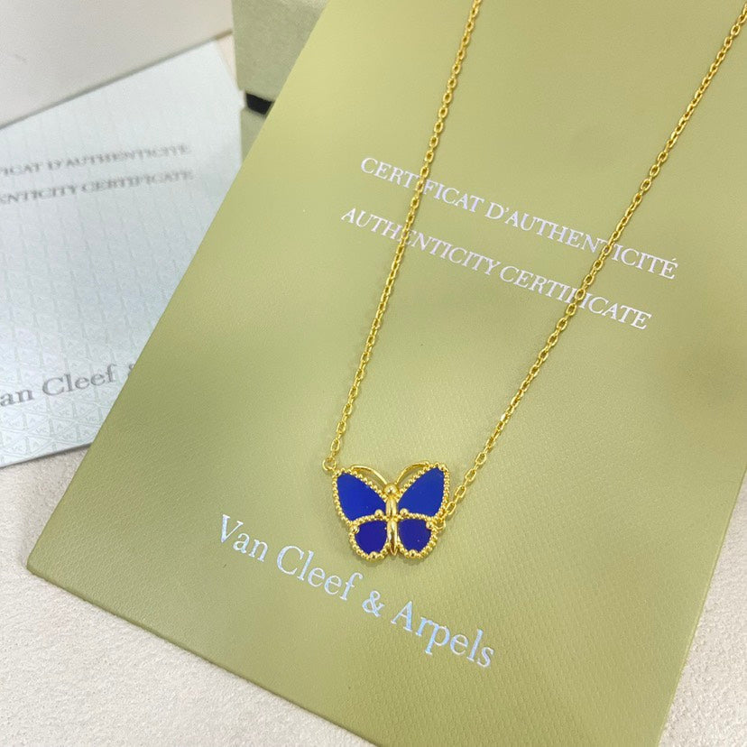 [Luna Brilliance] 2026 NEW LUCKY BUTTERFLY 1 MOTIFS NECKLACE