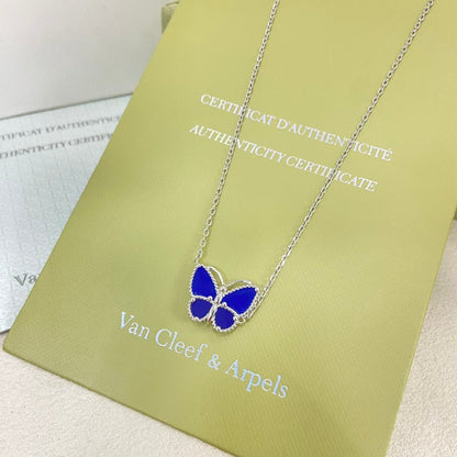 [Luna Brilliance] 2026 NEW LUCKY BUTTERFLY 1 MOTIFS NECKLACE