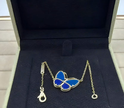 [Luna Brilliance] 2026 NEW LUCKY BUTTERFLY 1 MOTIFS NECKLACE