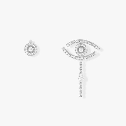 [Luna Brilliance]Lucky Eye Diamond Earrings
