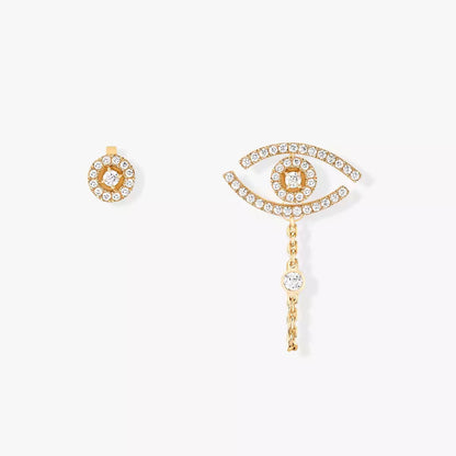 [Luna Brilliance]Lucky Eye Diamond Earrings