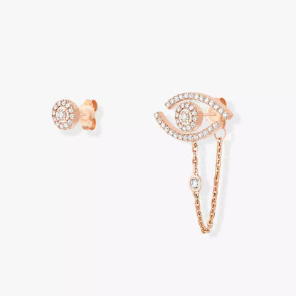 [LORA]Lucky Eye Diamond Earrings