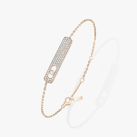 [Luna Brilliance]MOVE CLASSIQUE DIAMOND PAVED BRACELET