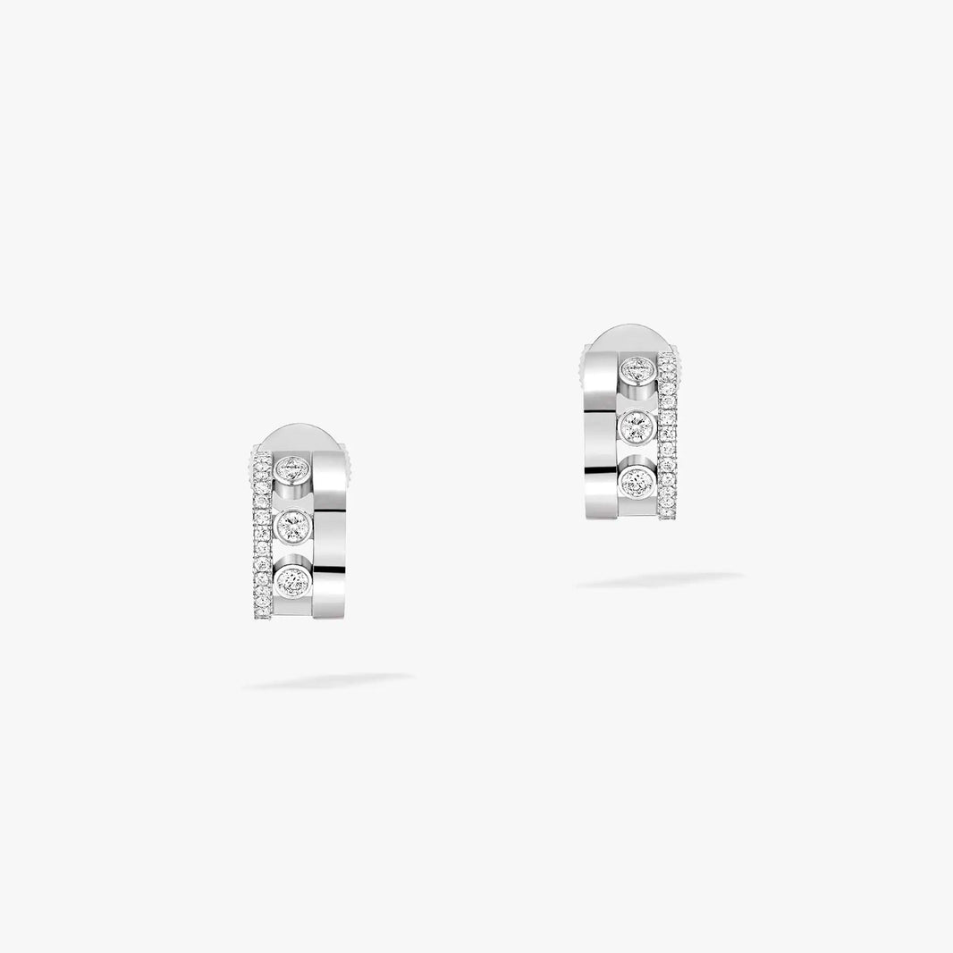 [Luna Brilliance]MOVE ROMANE EARRINGS DIAMOND