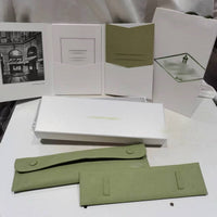 [Luna Brilliance]VA CLOVER BRACELET NECKLACE RING BOX GIFT BAG
