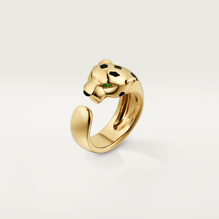 [Luna Brilliance]PANTHERE SPOTTED MEDIUM RING