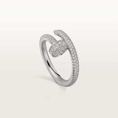 [Luna Brilliance]JUSTE RING 2.6MM FULL DIAMOND