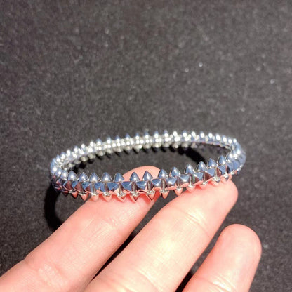 [Luna Brilliance]CLASH SILVER BRACELET