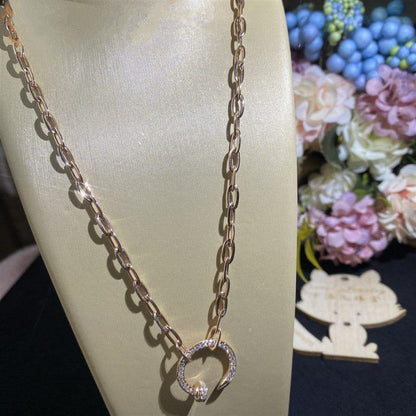 [Luna Brilliance]JUSTE NECKLACE DIAMONDS