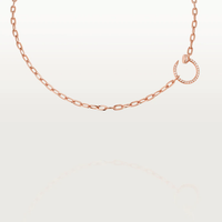 [Luna Brilliance]JUSTE NECKLACE FULL DIAMONDS