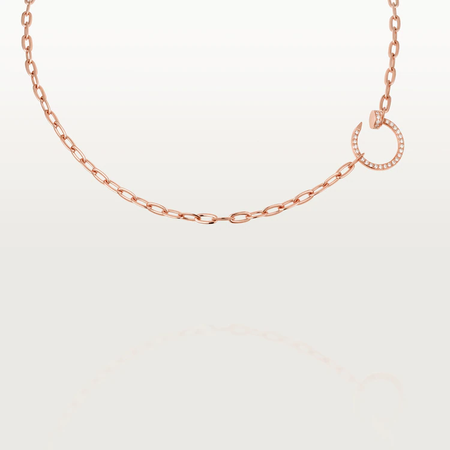 [Luna Brilliance]JUSTE NECKLACE FULL DIAMONDS