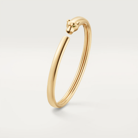 [Luna Brilliance]PANTHERE OPEN BRACELET