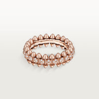 [Luna Brilliance]CLASH 6.4MM SMALL FULL DIAMOND RING