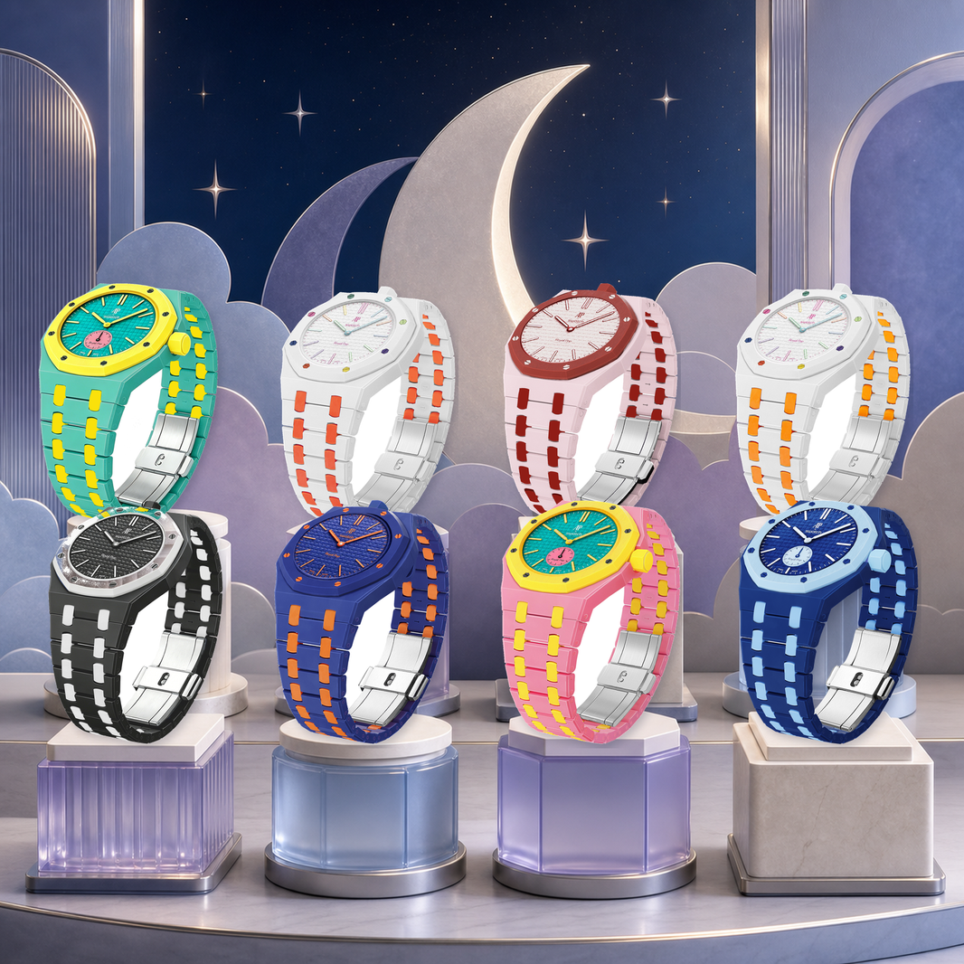 Royal Oak Pop Exclusive Bioceramic Case & Bioceramic Strap Mix Color
