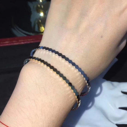 [Luna Brilliance]BEE LOVE SILVER BRACELET