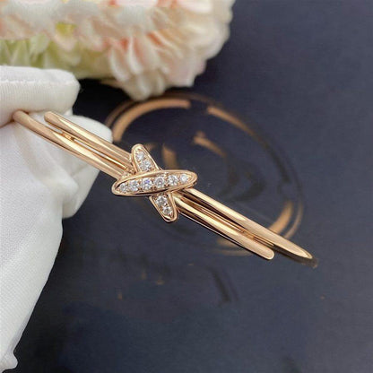 [Luna Brilliance]JEUX DE BRACELET PINK GOLD DIAMONDS