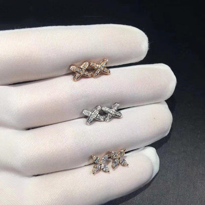 [Luna Brilliance]JEUX DE DIAMOND EARRINGS