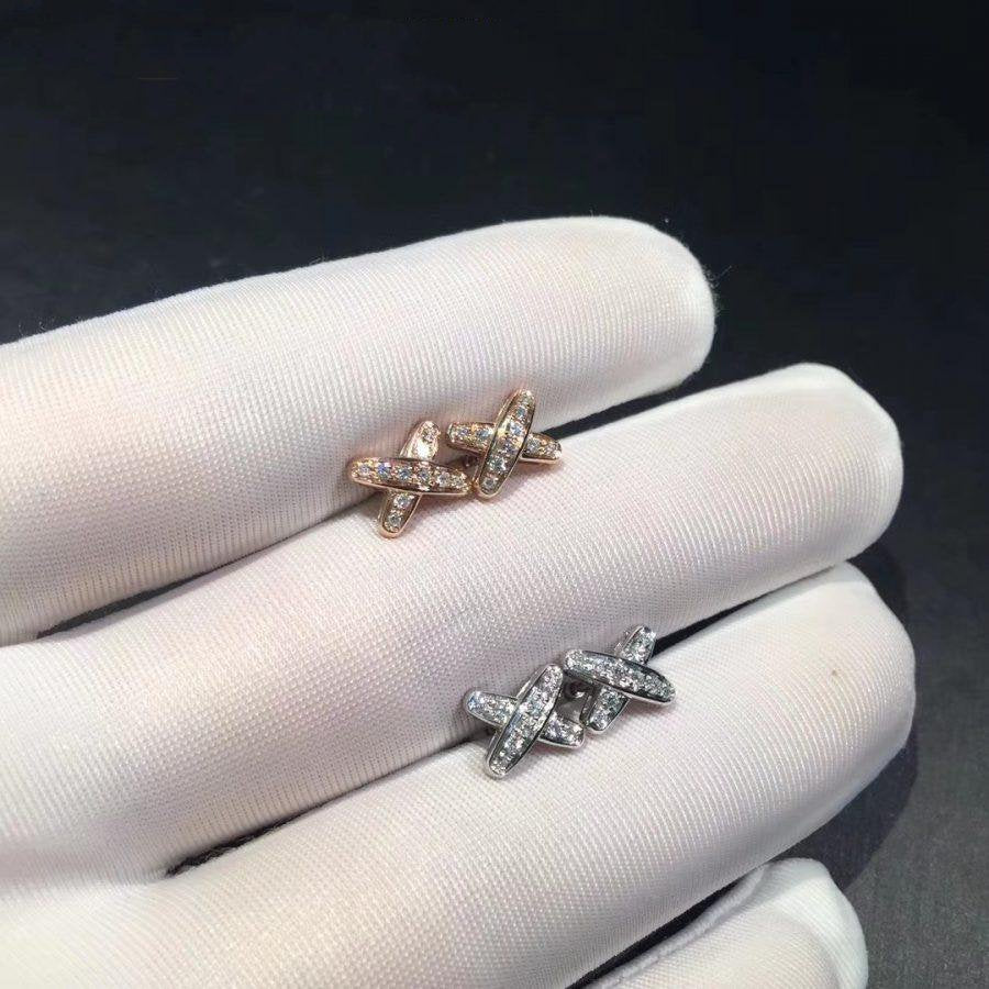 [Luna Brilliance]JEUX DE DIAMOND EARRINGS