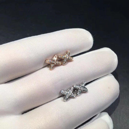 [Luna Brilliance]JEUX DE DIAMOND EARRINGS
