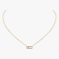 [Luna Brilliance]MOVE UNO DIAMOND NECKLACE