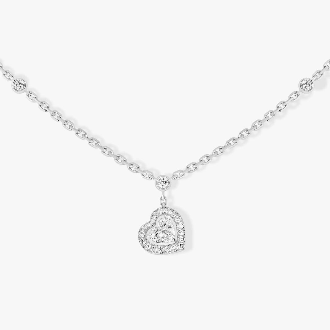[Luna Brilliance]JOY HEART DIAMOND NECKLACE