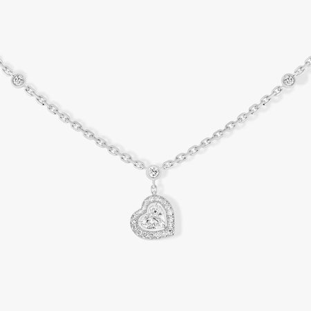 [LORA]JOY HEART DIAMOND NECKLACE