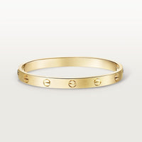 [Luna Brilliance]LOVE BRACELET 6.1MM BRUSHED