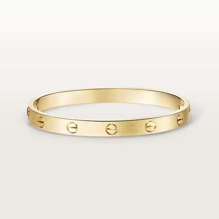 [Luna Brilliance]LOVE BRACELET 6.1MM BRUSHED
