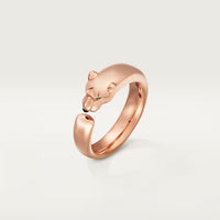 [Luna Brilliance]PANTHERE NO DIAMOND SMALL RING