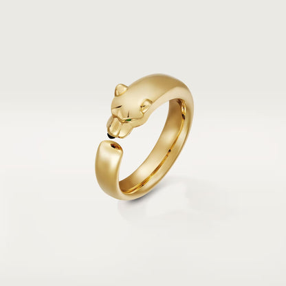 [Luna Brilliance]PANTHERE NO DIAMOND SMALL RING