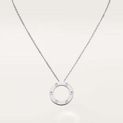 [Luna Brilliance]LOVE NECKLACE 16MM
