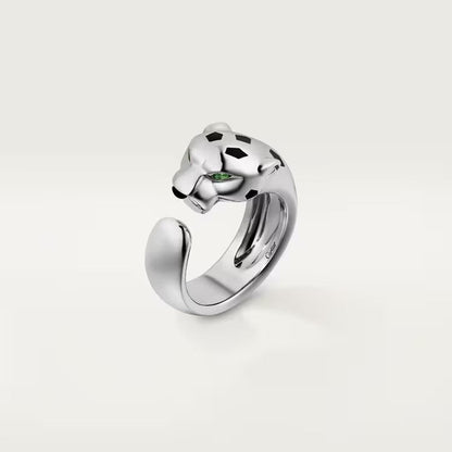[Luna Brilliance]PANTHERE SPOTTED MEDIUM RING