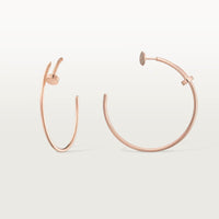 [Luna Brilliance]JUSTE NO DIAMOND LARGE EARRINGS