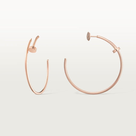 [Luna Brilliance]JUSTE NO DIAMOND LARGE EARRINGS