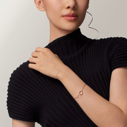 [Luna Brilliance]LOVE BRACELET DOUBLE RING