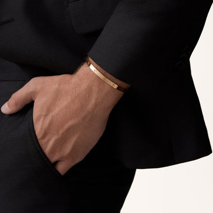 [Luna Brilliance]LOVE BRACELET 4.8MM