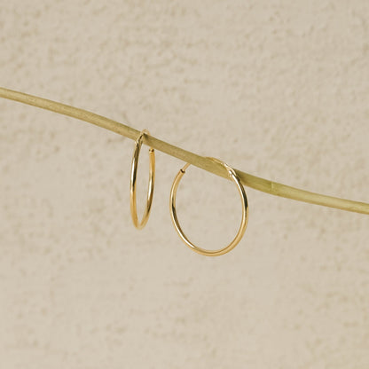 Endless Thin Hoops