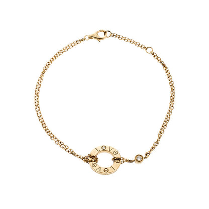 [Luna Brilliance]LOVE BRACELET 2 DIAMOND