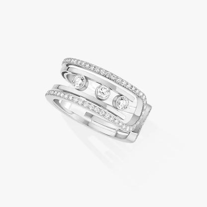 [Luna Brilliance]Move 10th Diamond Ring in Gold