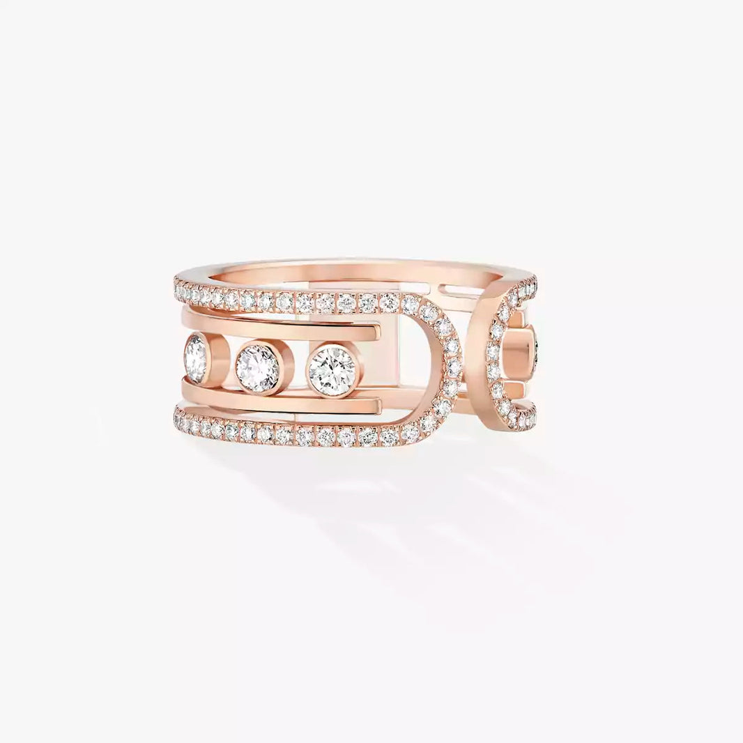 [Luna Brilliance]Move 10th Diamond Ring in Gold