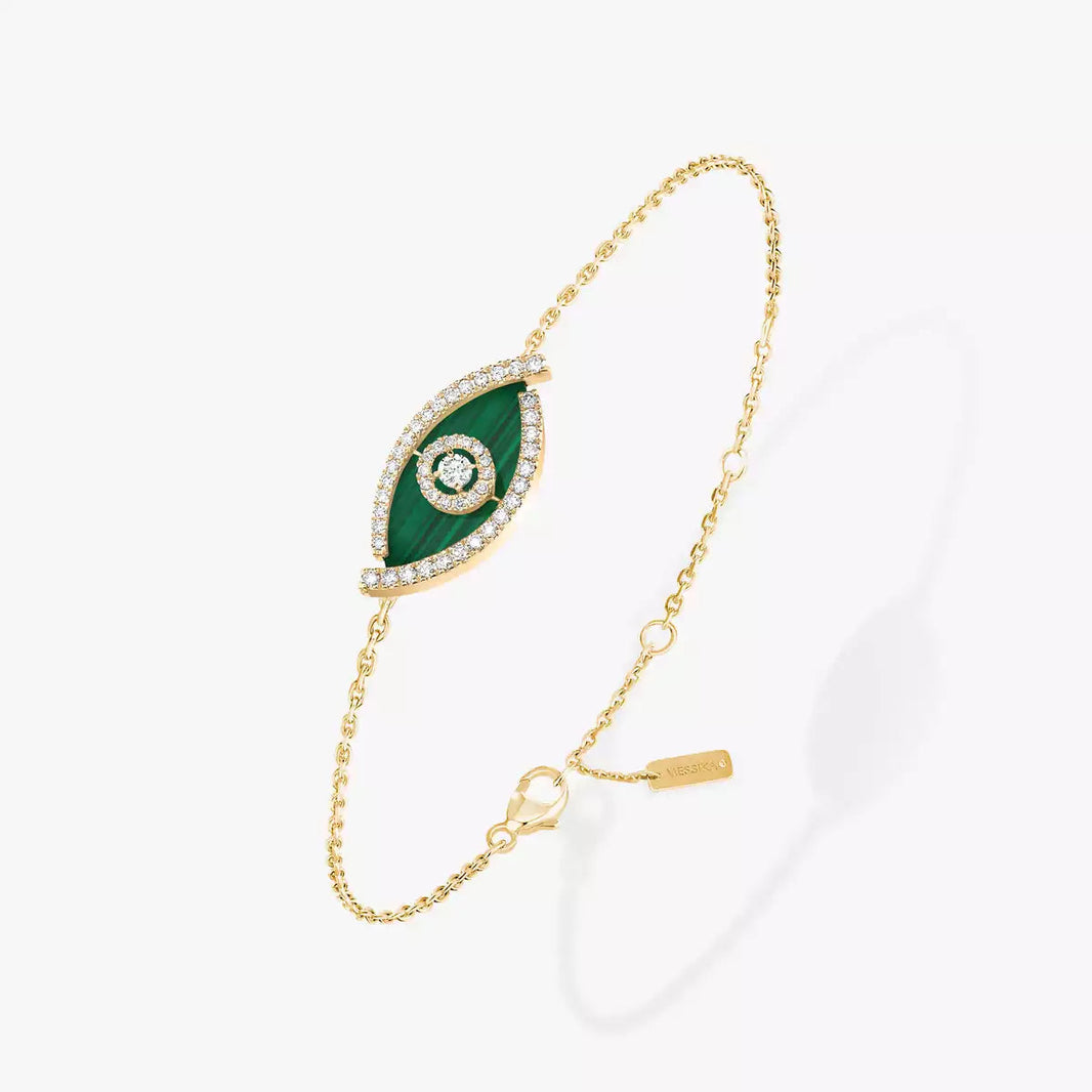 [Luna Brilliance]Lucky Eye Diamond Bracelet